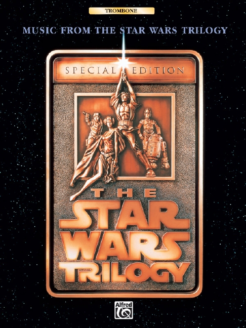 Star Wars Trilogy Posaune, for trombone, Tune book