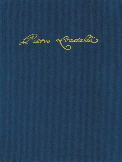 12 Sonate per Violino e Basso Continuo, Opera VI, for Violin and Basso continuo