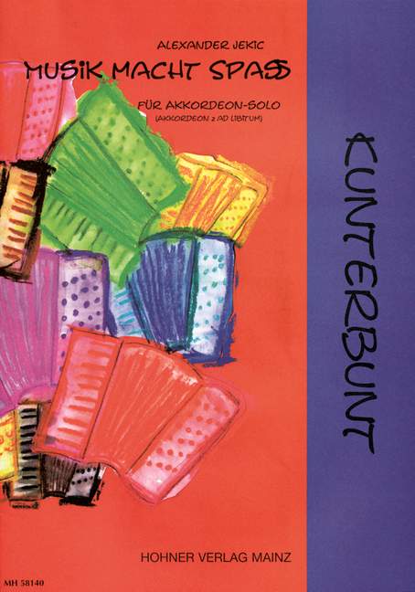 Musik macht Spaß, for accordion, 2. accordion ad libitum