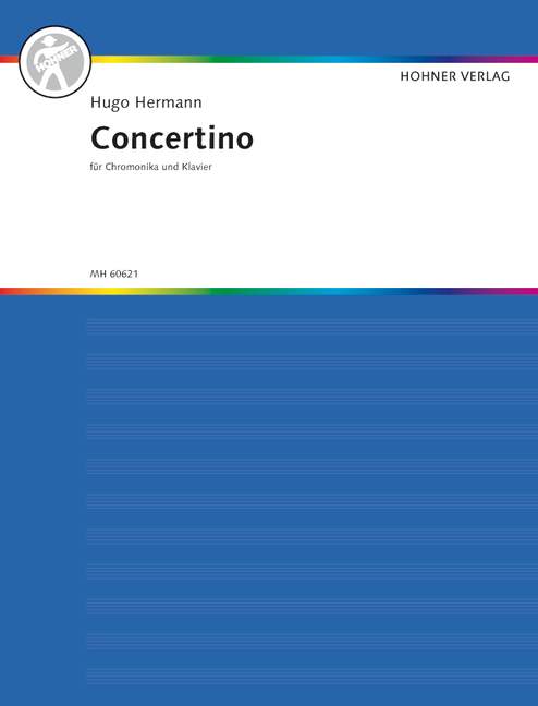 Concertino, for Chromonika and piano, Score