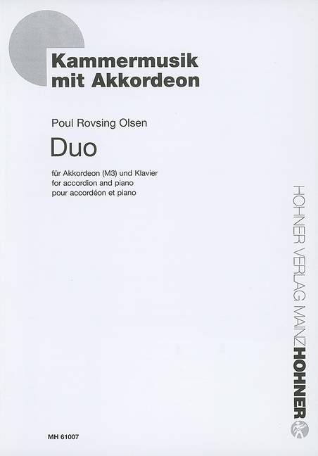 Duo op. 56, for accordion and piano
