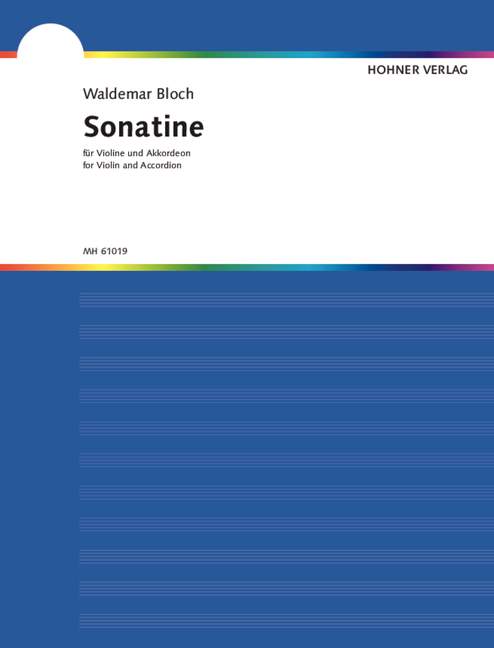 Sonatina, for violin and accordion