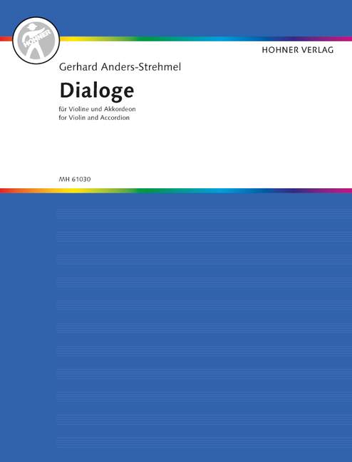 Dialogue, for Violin (1. Position) and Accordeon