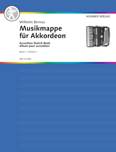 Music Album Vol. 1, for accordion (M II)