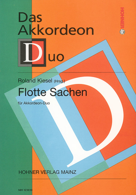 Flotte Sachen, for 2 accordions (M II)