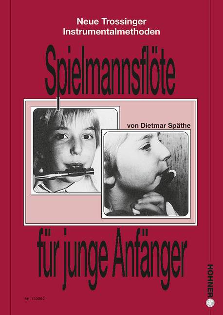 Spielmannsflöte für junge Anfänger, for (tabor) pipe