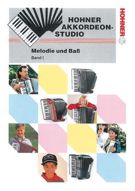 Melodie und Bass, for accordion