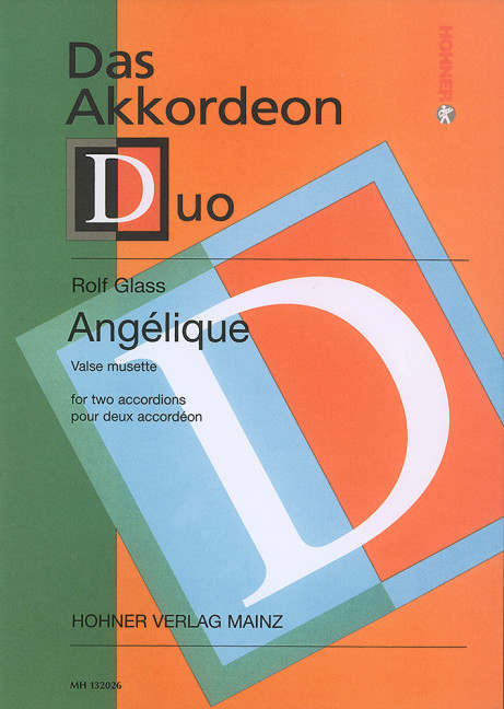 Angélique, Valse musette, for 2 accordions (M II)