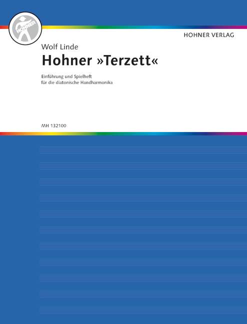 Hohner Terzett, Das neue diatonische Akkordeon!, for Diatonische and Steirische single-action accordion