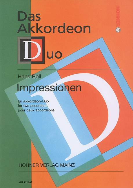 Impressionen, for 2 accordions (M II / III)