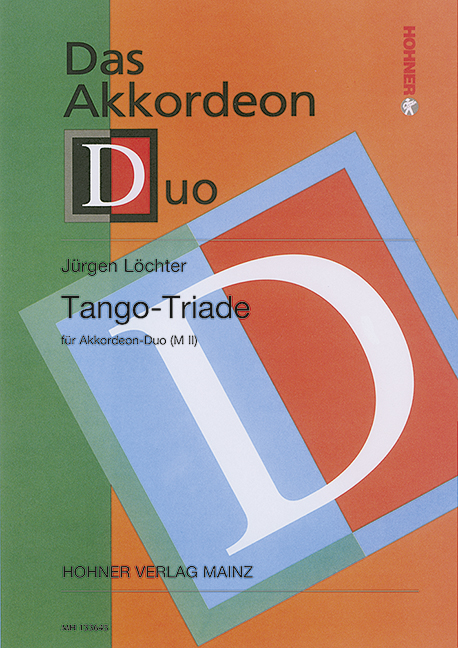 Tango-Triade, for 2 accordions (M II)