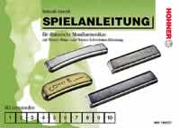 Spielanleitung, für diatonische Mundharmonikas mit Wiener Oktav- oder Wiener Schwebeton-Stimmung, for diatonic french harp