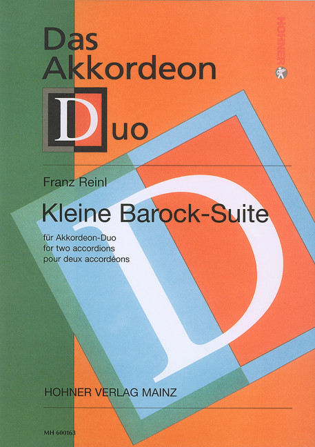 Kleine Barock-Suite, for 2 accordions (M II)