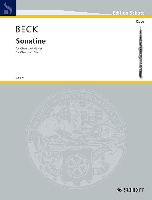 Sonatina, for oboe and piano