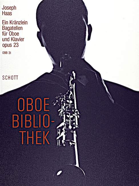 Ein Kränzlein Bagatellen op. 23, for oboe and piano