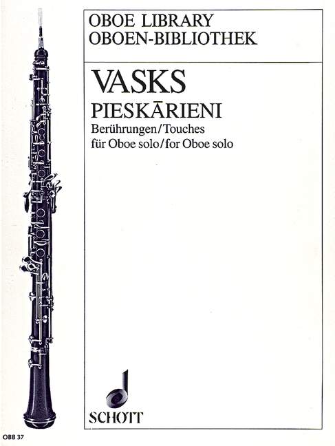 Pieskarieni, (Touches), for oboe solo