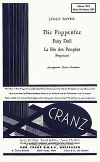 Die Puppenfee, Potpourri, for salon orchestra
