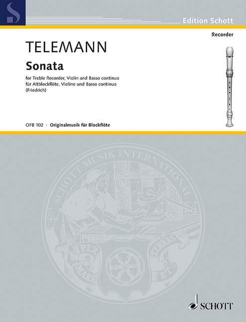 Sonata A minor, for Violoncello (Viola da gamba) ad libitum