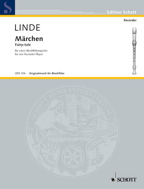 Fairy Tales, for soprano, alto, tenor and bass recorder changing