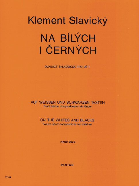 On the Whites and Blacks, Twelve short compositions for children, for piano