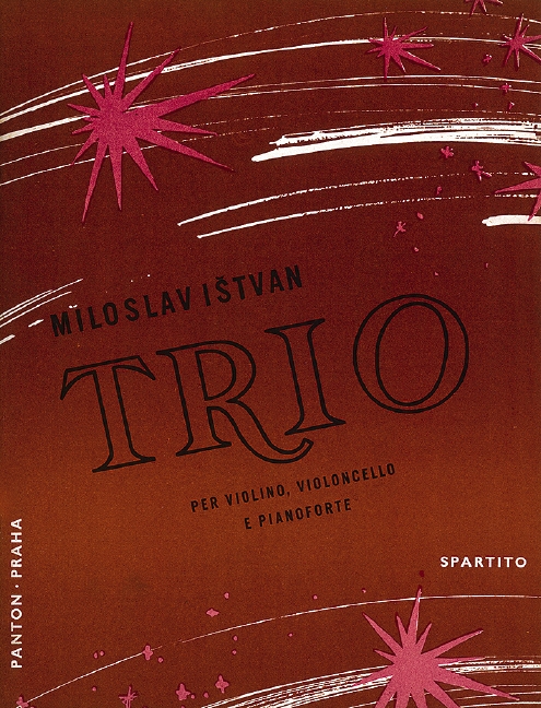 Trio, for piano trio (violin, cello, piano), Score and parts