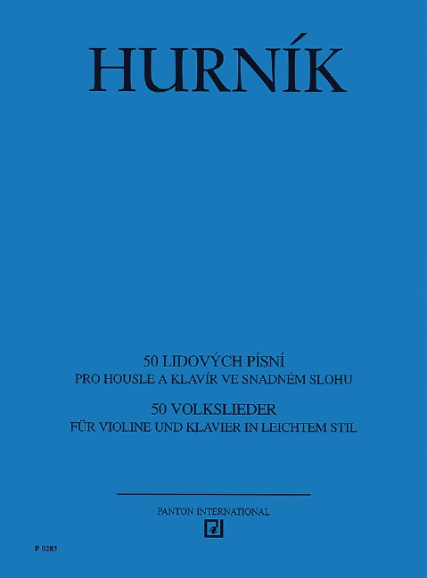 50 Folk Songs, for violin and piano