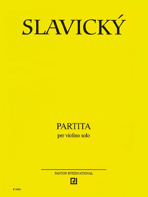 Partita, for violin