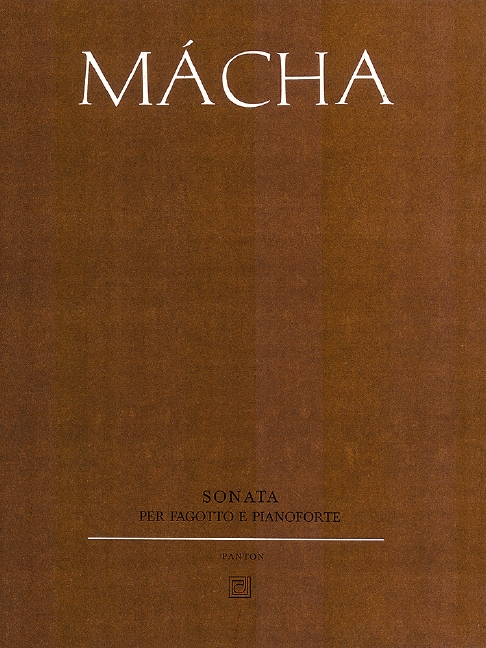 Sonáta, for bassoon and piano
