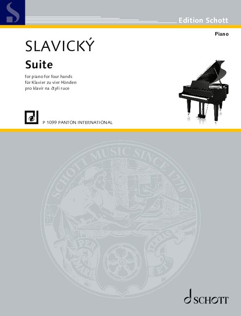 Suite, for piano (4 hands)