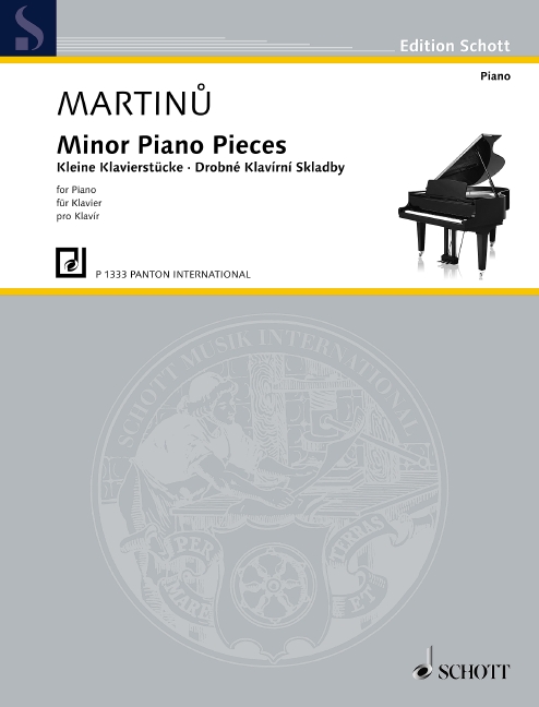 Minor Piano Pieces H 86bis, H 86, H 126bis, H 145, H 158, H 241, H 249