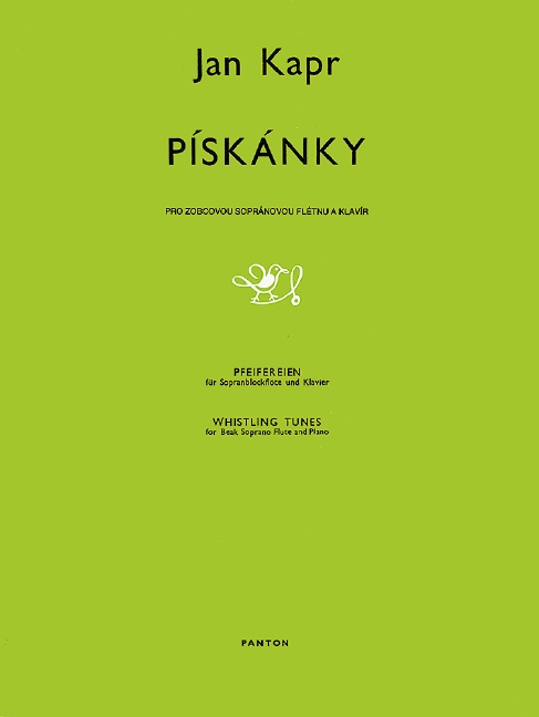 Little pipes, for descant recorder and piano