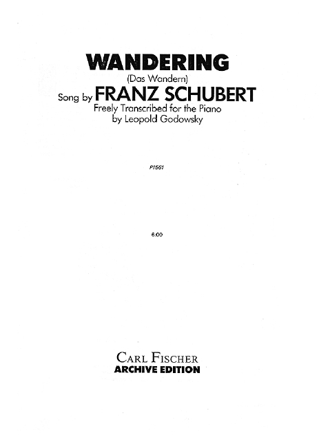 Flower Speech, Cycle of Songs, for voice and piano