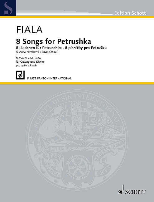 8 Songs for Petrushka, for voice and piano