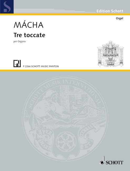 Three Toccatas, for organ