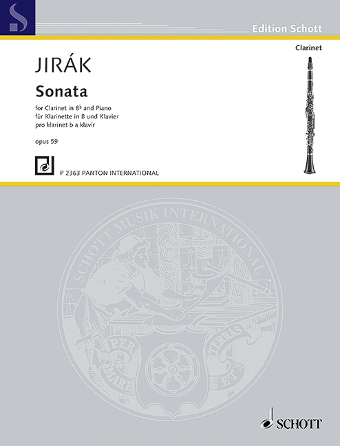 Sonata op. 59, for clarinet and piano