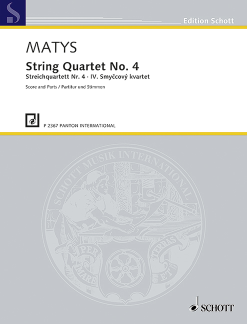 String Quartet No. 4, Score and parts