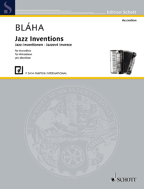 Jazz-Inventions, for accordion