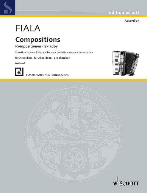 Compositions, for accordion
