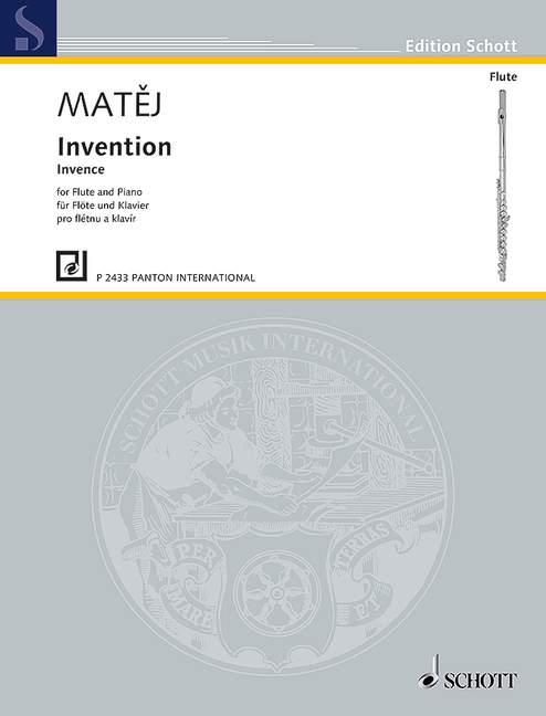Invention, for flute and piano