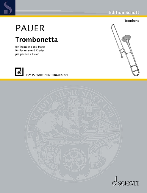Trombonetta, for trombone and piano