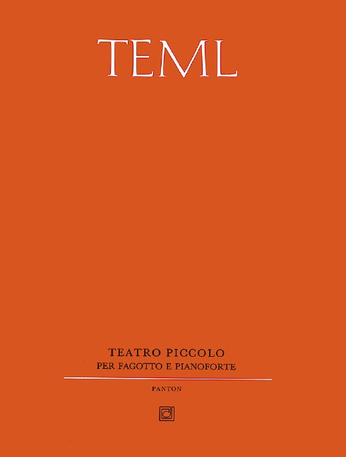 Teatro piccolo, for bassoon and piano