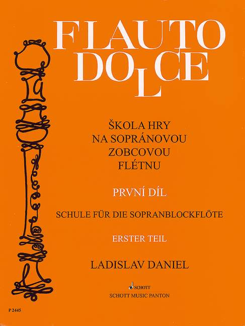School for Descant Recorder Vol. 1