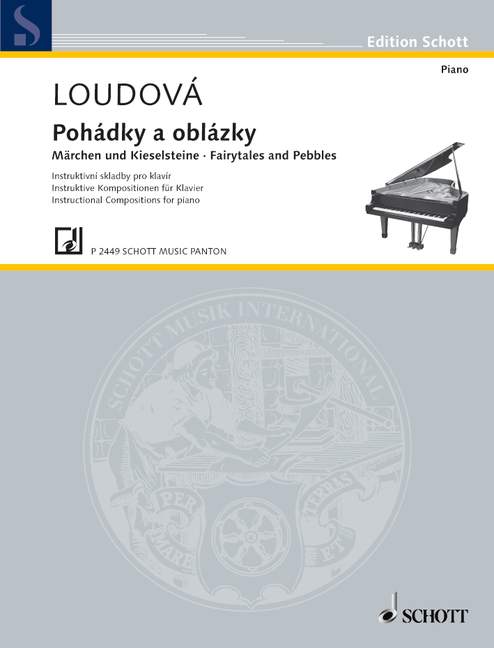 Fairytales and Pebbles, Instructional Compositions, for piano