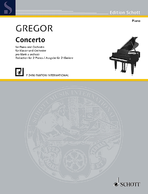 Piano Concerto, for piano and orchestra, Piano reduction