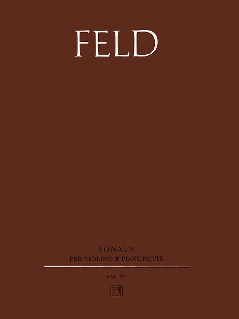 Sonáta, for violin and piano