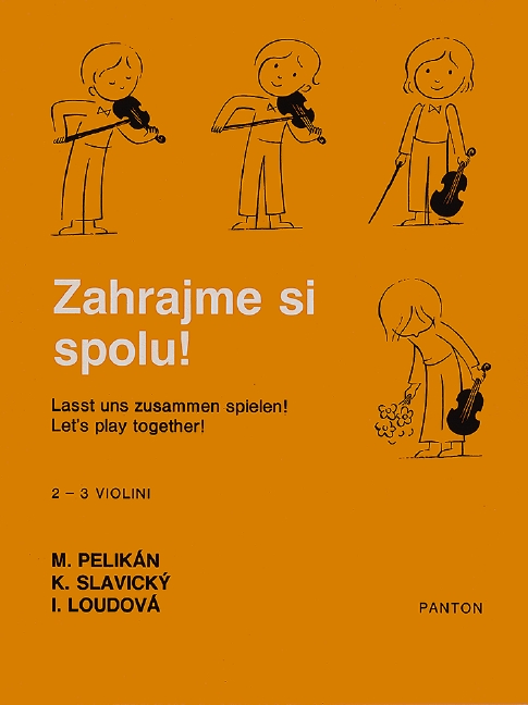 Lasst uns zusammen spielen!, Album von instruktiven Kompositionen, for 2-3 violins or violinssemble
