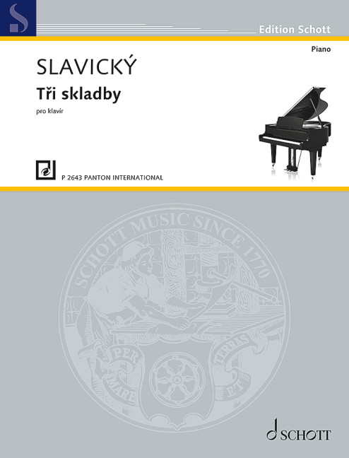 Three Pieces, for piano