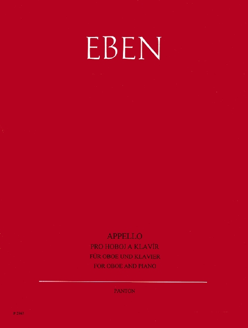 Appello, for oboe and piano