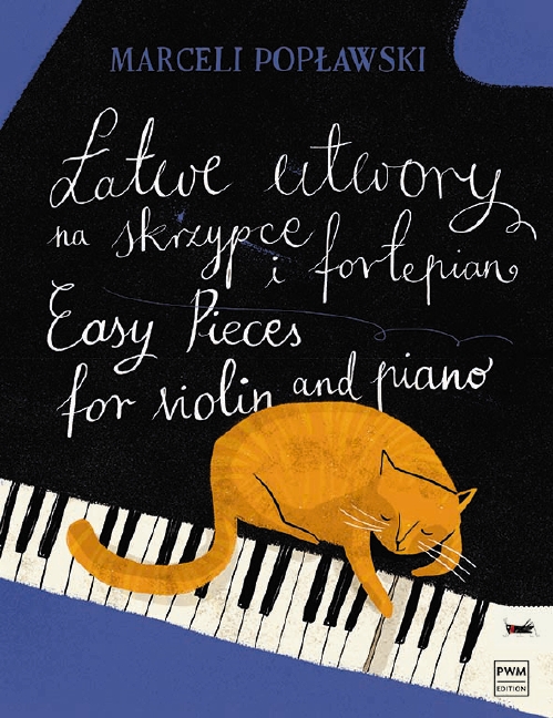 Easy Pieces, for Violin and Piano