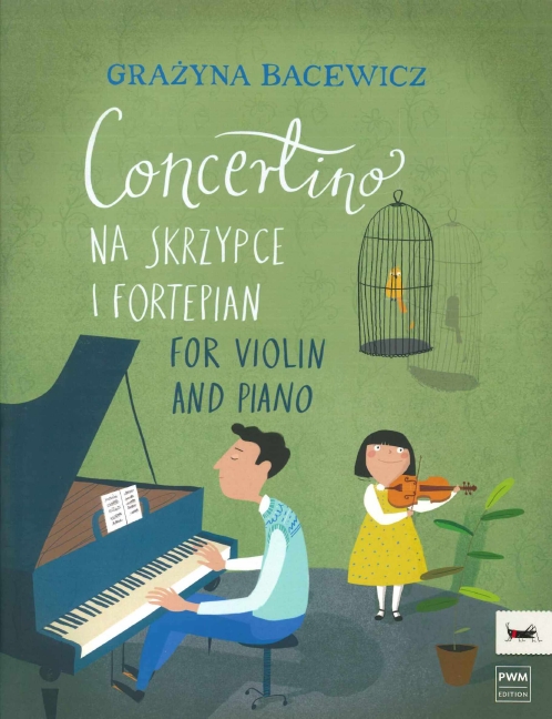 Concertino, for Violin and Piano